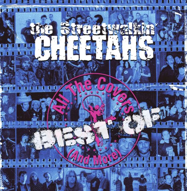 LP The STREETWALKIN' CHEETAHS: Best of! All The Covers