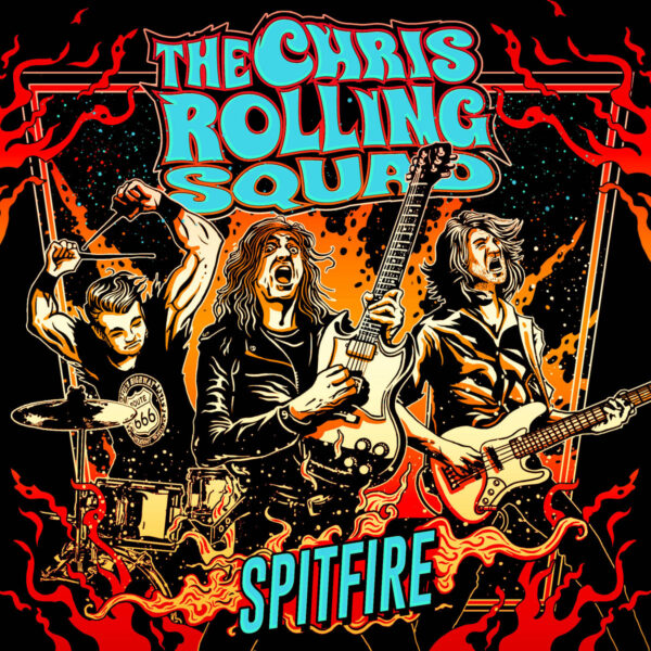 LP The CHRIS ROLLING SQUAD: Spitfire