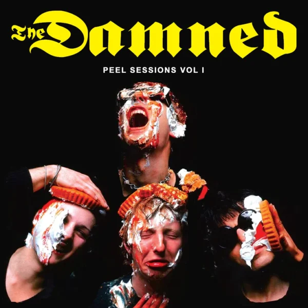 LP The DAMNED: Peel Sessions Vol. 1