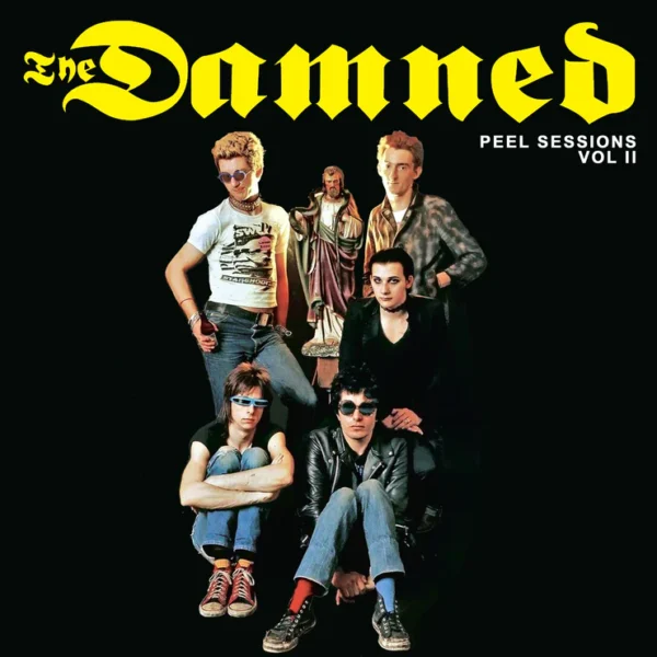 LP The DAMNED: Peel Sessions Vol. 2