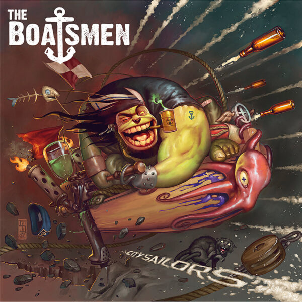 LP The BOATSMEN: City Sailors