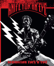 LP KNIFE FOR AN EYE: Damnation rock'n'roll (color)