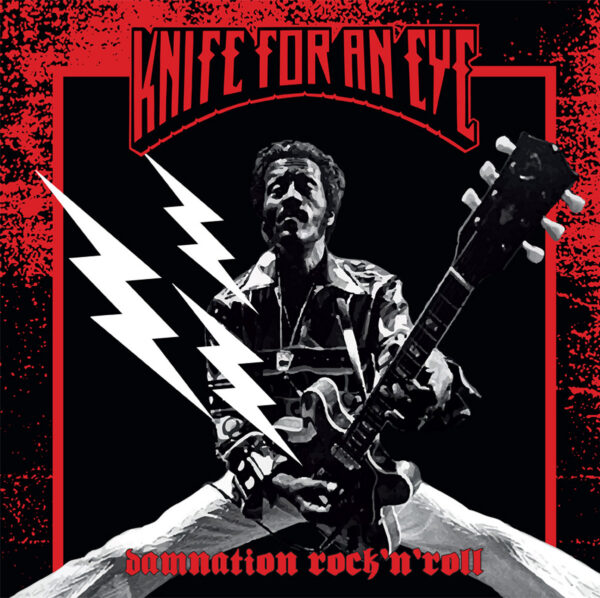 LP KNIFE FOR AN EYE: Damnation rock'n'roll (color)