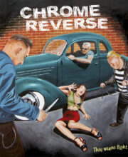 LP CHROME REVERSE: They Wanna Fight!