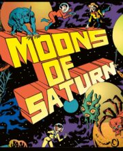 LP MOONS OF SATURN: s/t *PRE-ORDER*