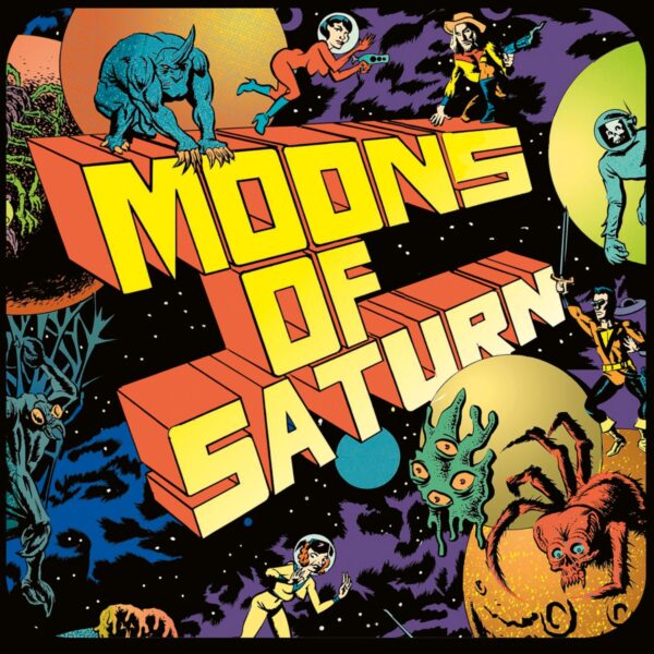 LP MOONS OF SATURN: s/t