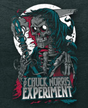 7" The CHUCK NORRIS EXPERIMENT: Black Leather / I Got Erection