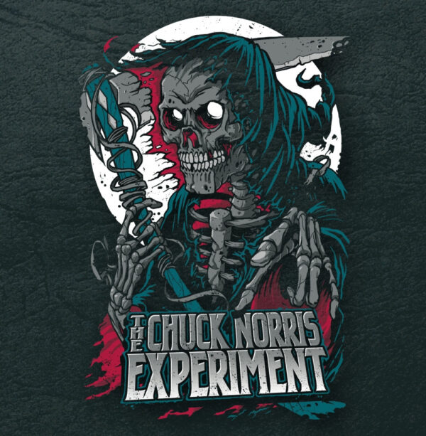 7" The CHUCK NORRIS EXPERIMENT: Black Leather / I Got Erection