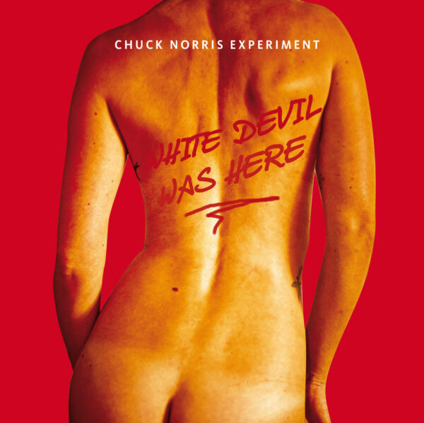 7" The CHUCK NORRIS EXPERIMENT: White Devil / Hungry Heart