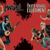 Split 7" The CHUCK NORRIS EXPERIMENT / MARVEL