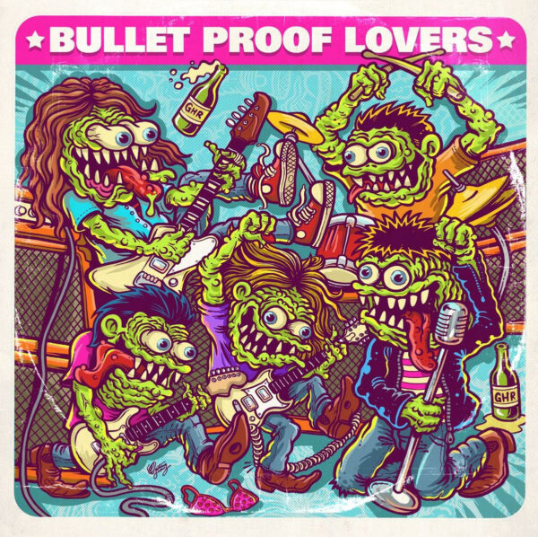 7" BULLET PROOF LOVERS: I Am My Radio / Cry In The Night