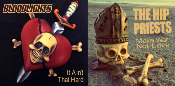 Split 7" The HIP PRIESTS / BLOODLIGHTS