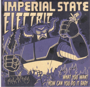 7inch ISE what you want black