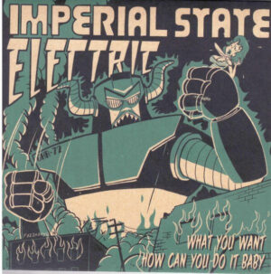 7inch ISE what you want red