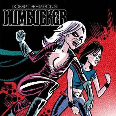 Split 7" ROBERT PEHRSSON'S HUMBUCKER / DRIVIN' RAIN