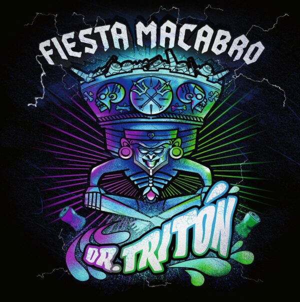 7" DR. TRITÓN: Fiesta Macabro EP