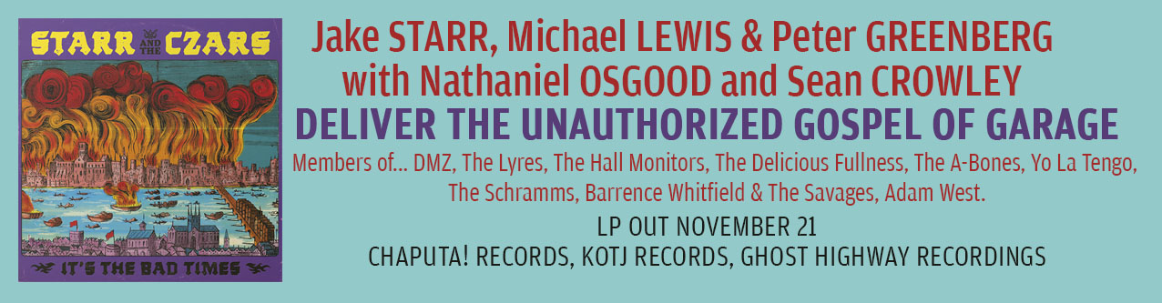 Slider Starr and the czars