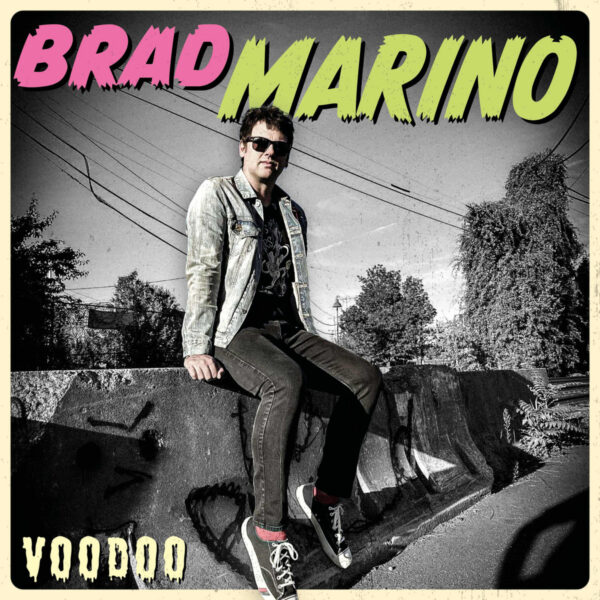7" BRAD MARINO: Voodoo / Between Planets (color)