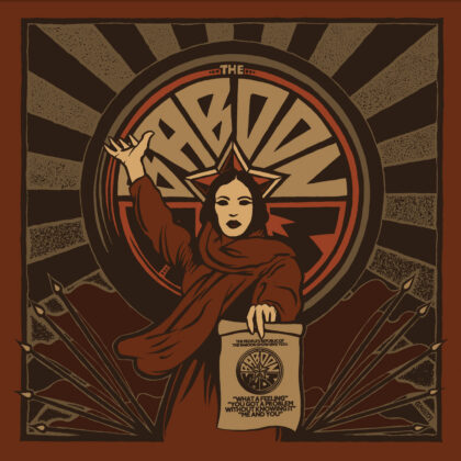 7" The BABOON SHOW: What A Feeling EP