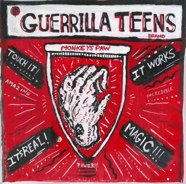 LP GUERRILLA TEENS: Monkeys Paw *import*
