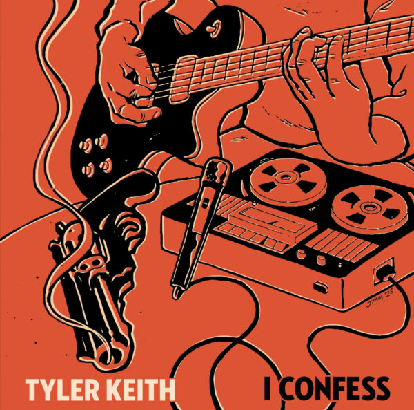 LP TYLER KEITH: I Confess *import from USA*