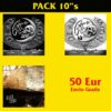 PACK 10"s