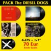 PACK The DIESEL DOGS: 4xLPs + 1x7"