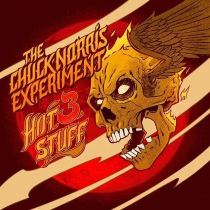 LP The CHUCK NORRIS EXPERIMENT: Hot Stuff Vol. 3 (Color)