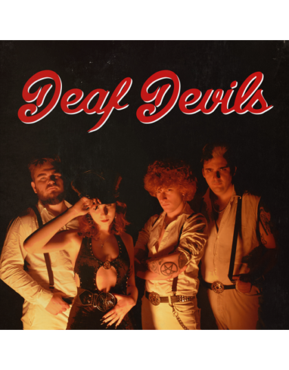 LP DEAF DEVILS: s/t