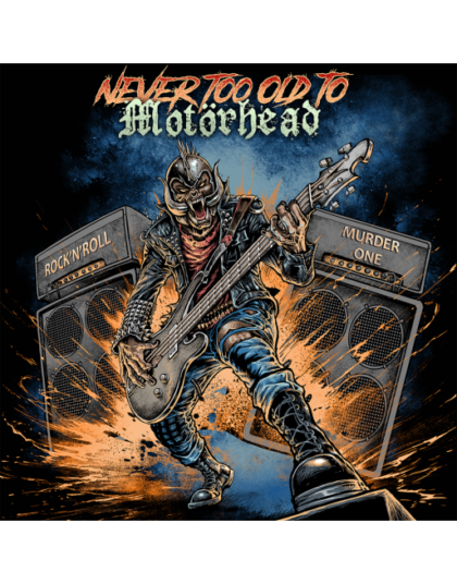 LP VV.AA. NEVER TOO OLD TO MOTÖRHEAD - A Tribute To Motörhead