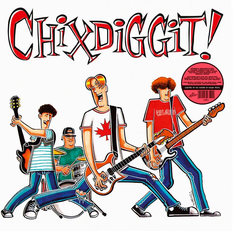 LP CHIXDIGGIT!: s/t (Red Vinyl)