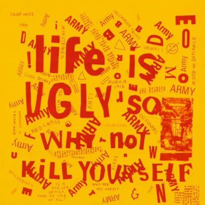 LP VV.AA.: Life Is Ugly So Why Not Kill Yourself (Yellow Vinyl)