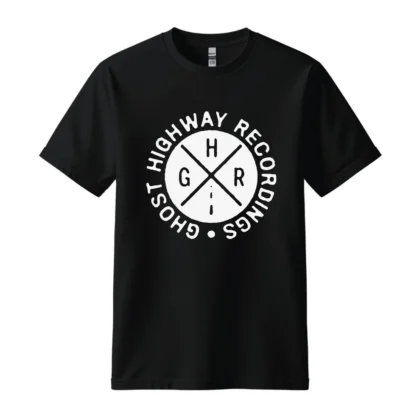 Ghost Highway Recordings - Camiseta Negra